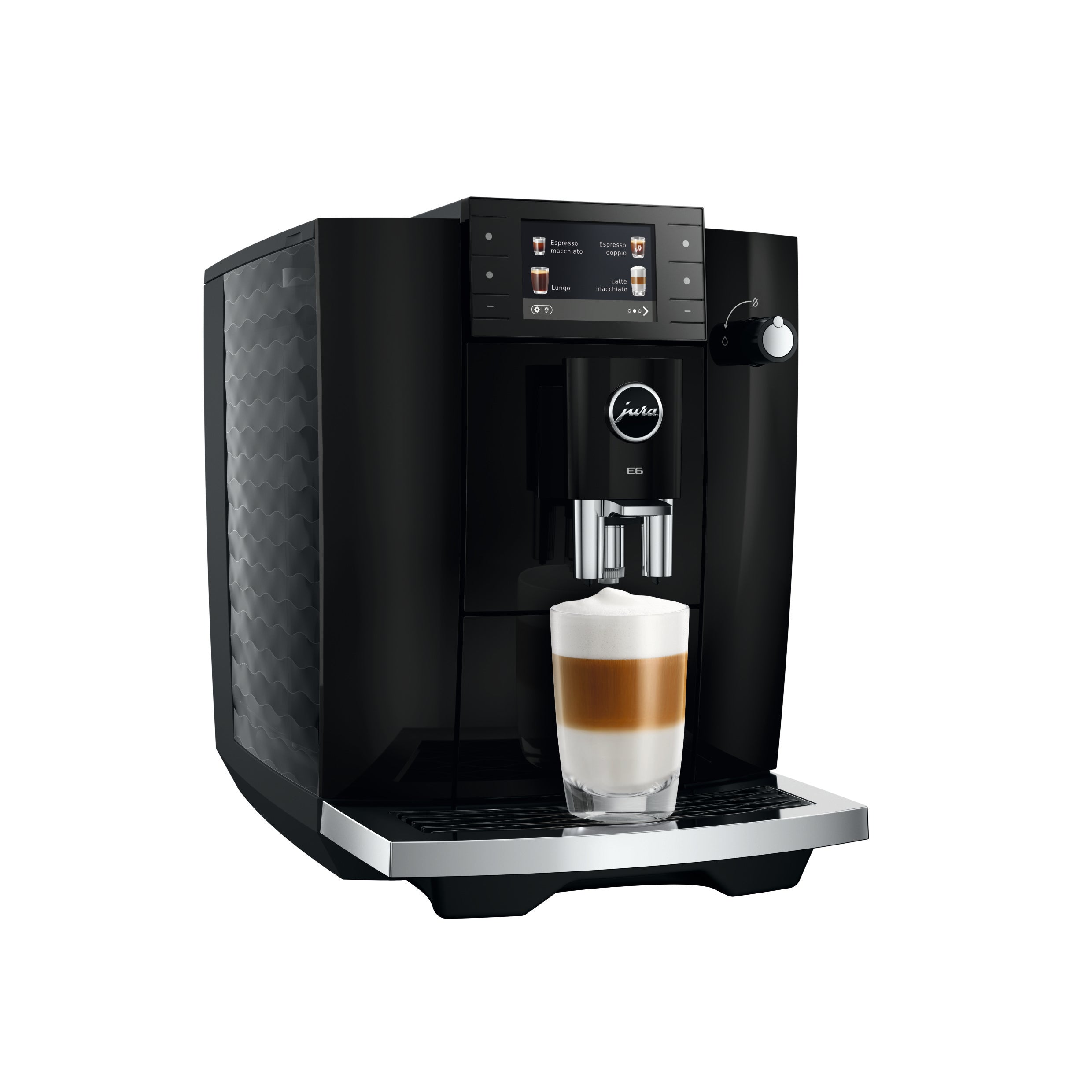 JURA E6 Piano Black (ED) 15642 mit 5 Jahren Garantie