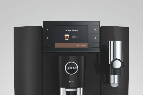 Jura E8 Piano Black (ED) (15745) mit 5 Jahren Garantie