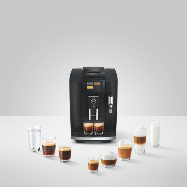 Jura E8 Piano Black (ED) (15745) mit 5 Jahren Garantie
