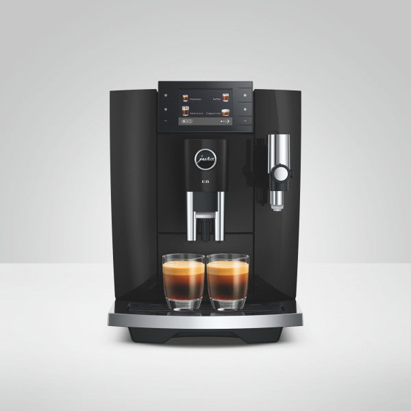 Jura E8 Piano Black (ED) (15745) mit 5 Jahren Garantie