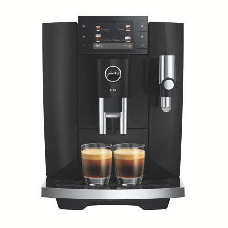 Jura E8 Piano Black ED mit 5 Jahren Garantie - Kundenrücknahme
