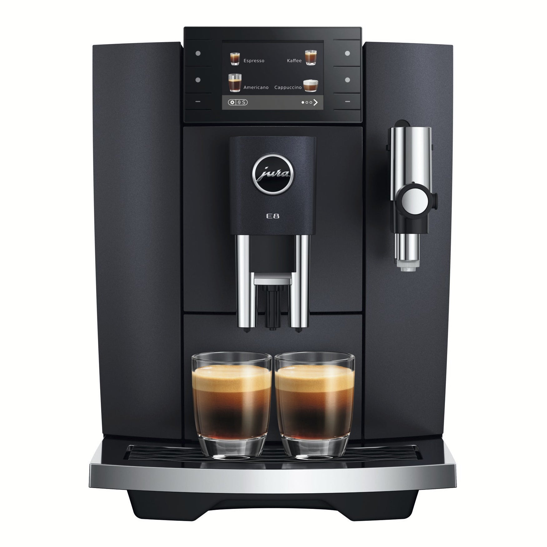 Jura E8 Cosmic Black (ED) 15749 mit 5 Jahren Garantie
