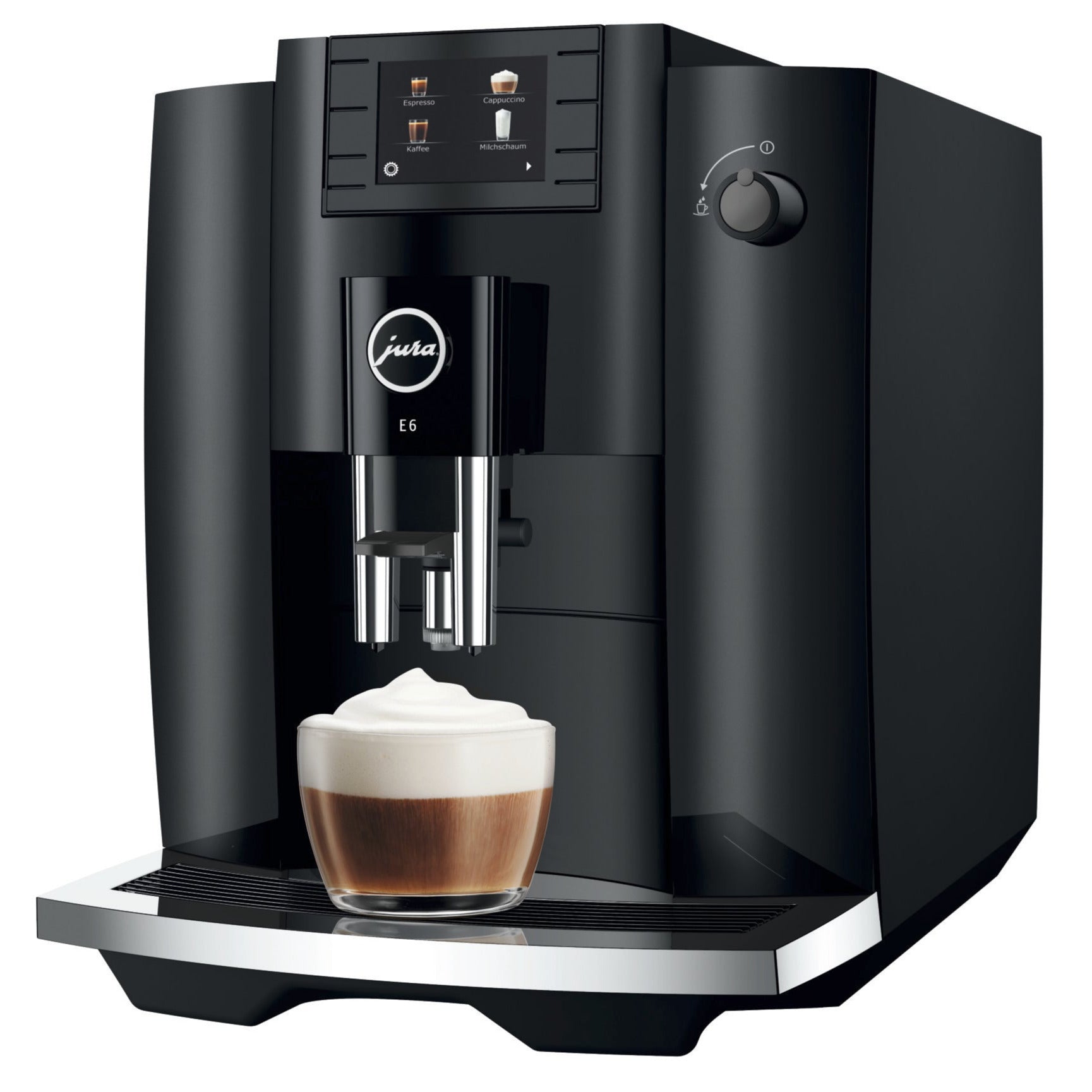 JURA E6 Full Black (EC) 15802