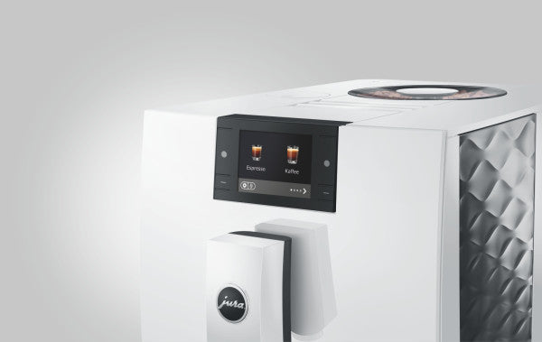 Jura C9 Piano White (EA) 15810 mit 5 Jahren Garantie