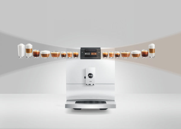 Jura C9 Piano White (EA) 15810 mit 5 Jahren Garantie
