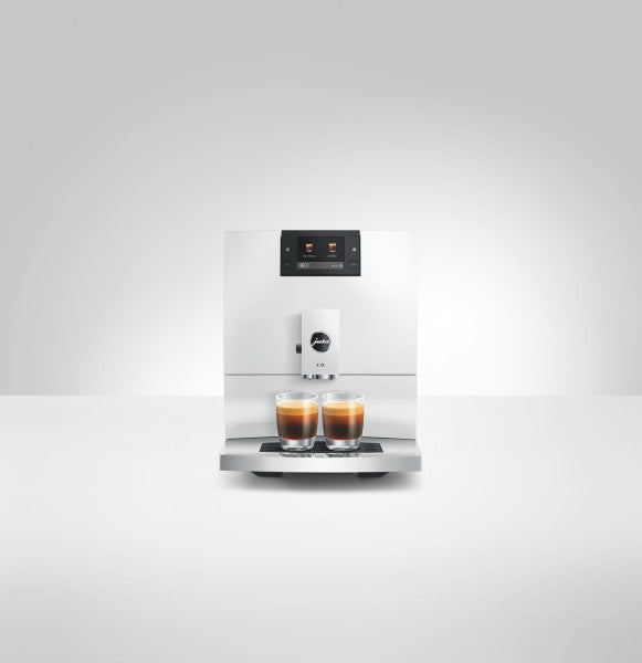 Jura C9 Piano White (EA) 15810 mit 5 Jahren Garantie