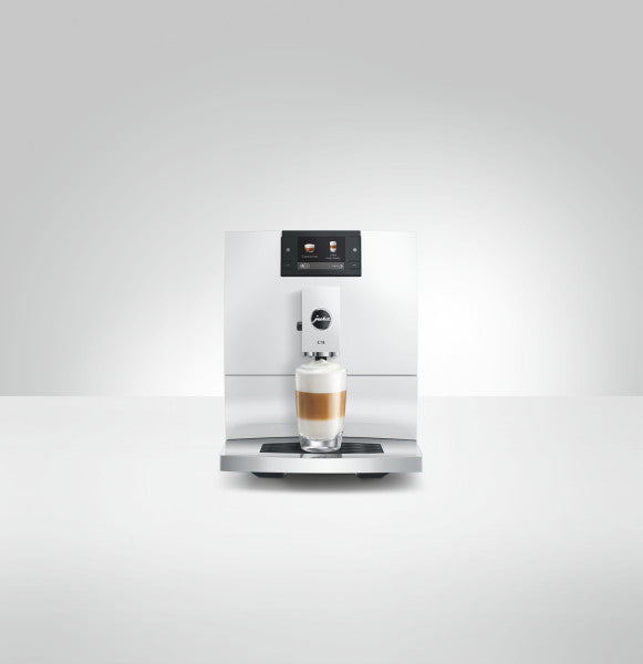 Jura C9 Piano White (EA) 15810 mit 5 Jahren Garantie
