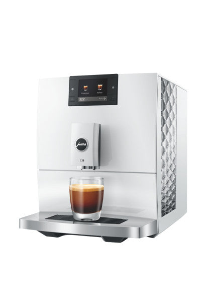 Jura C9 Piano White (EA) 15810 mit 5 Jahren Garantie