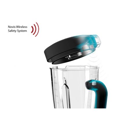 Novis Standmixer ProBlender 880L Schwarz matt