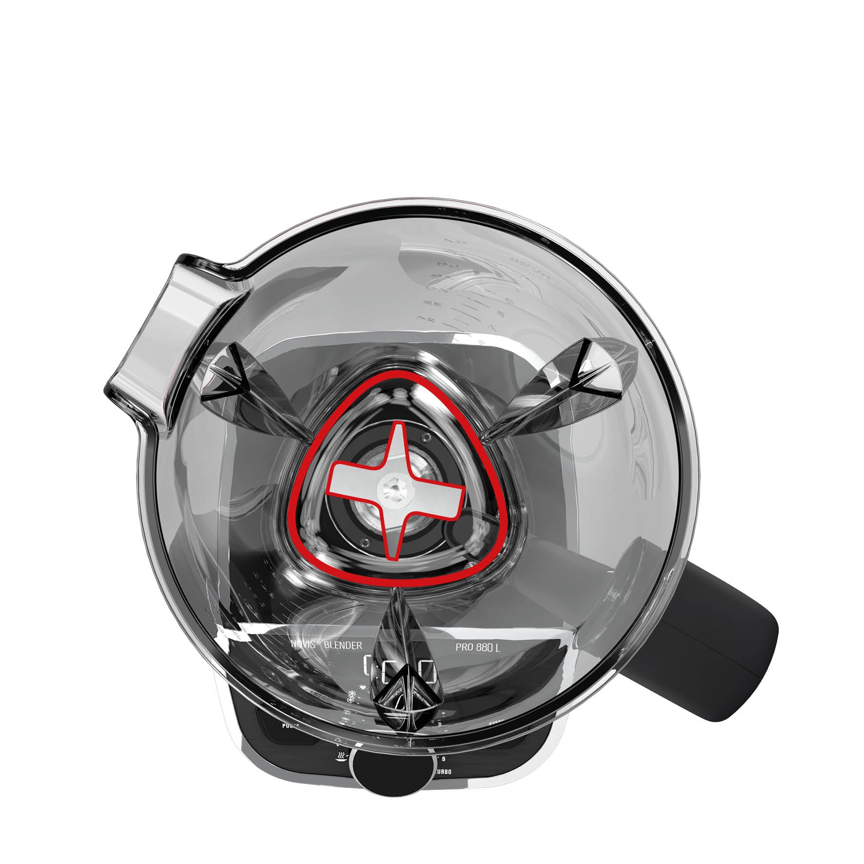 Novis Standmixer ProBlender 880L Creme