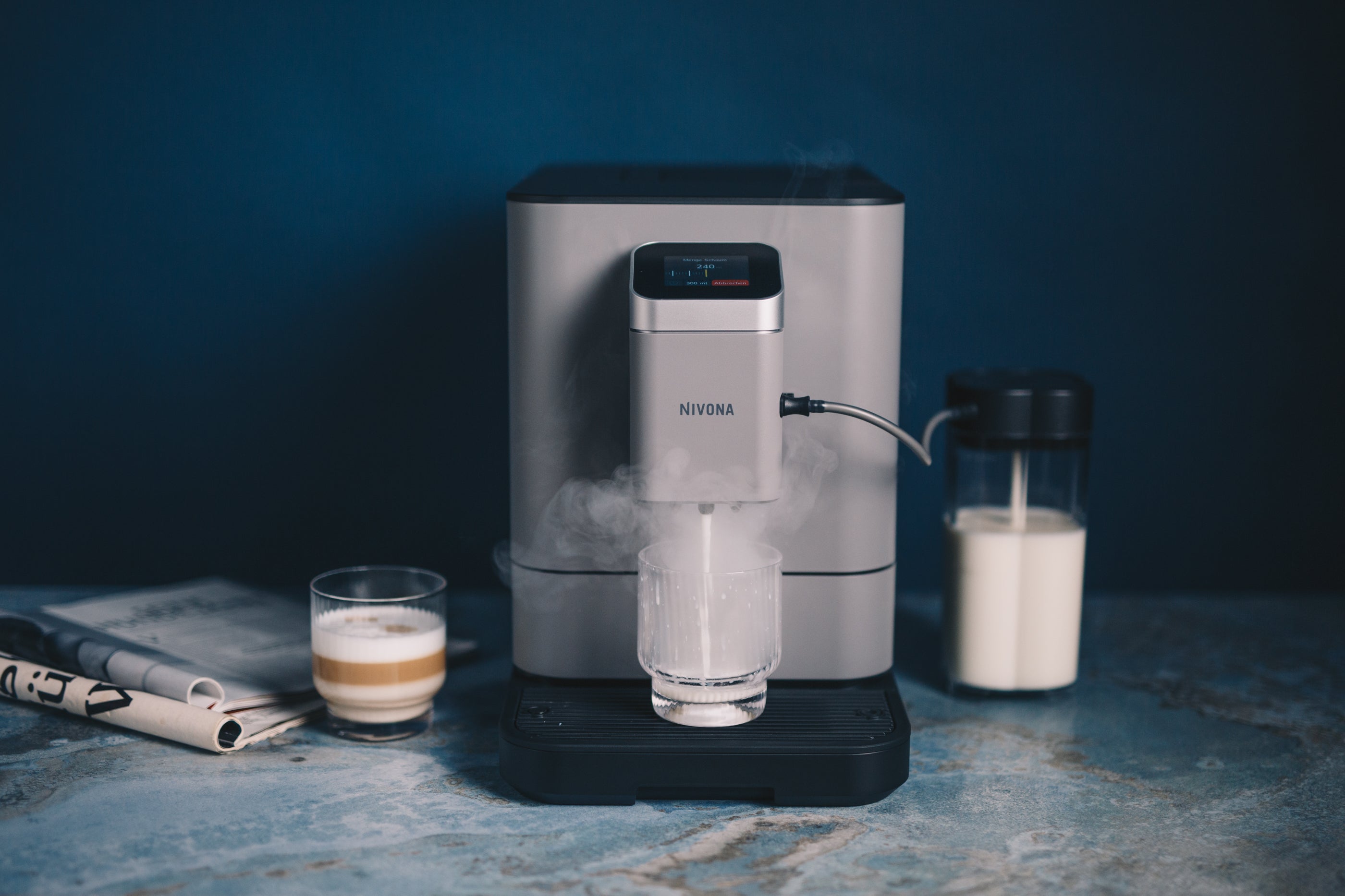 NIVONA NIVO 7105 – Die neue Generation des Kaffeegenusses