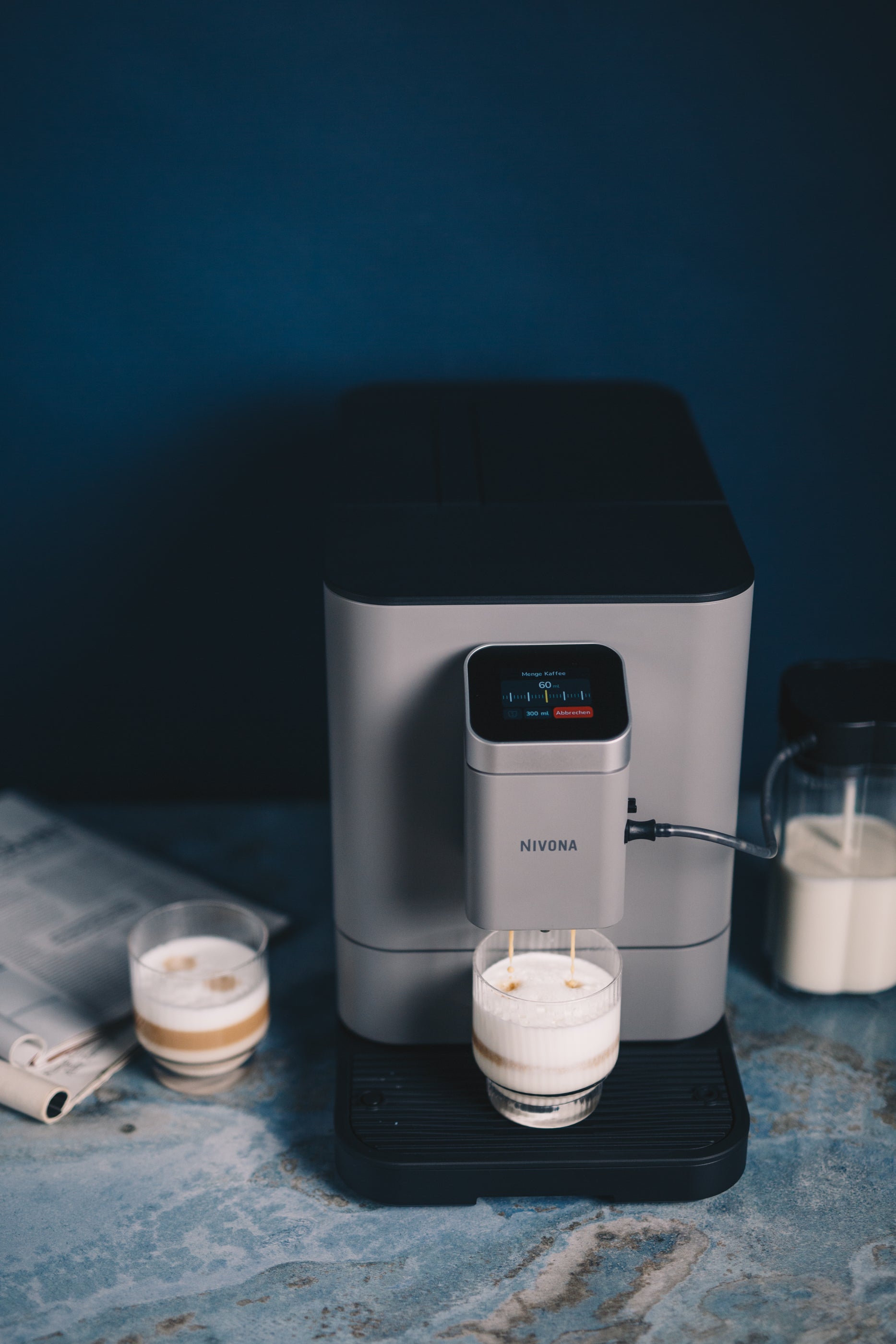 NIVONA NIVO 7105 – Die neue Generation des Kaffeegenusses