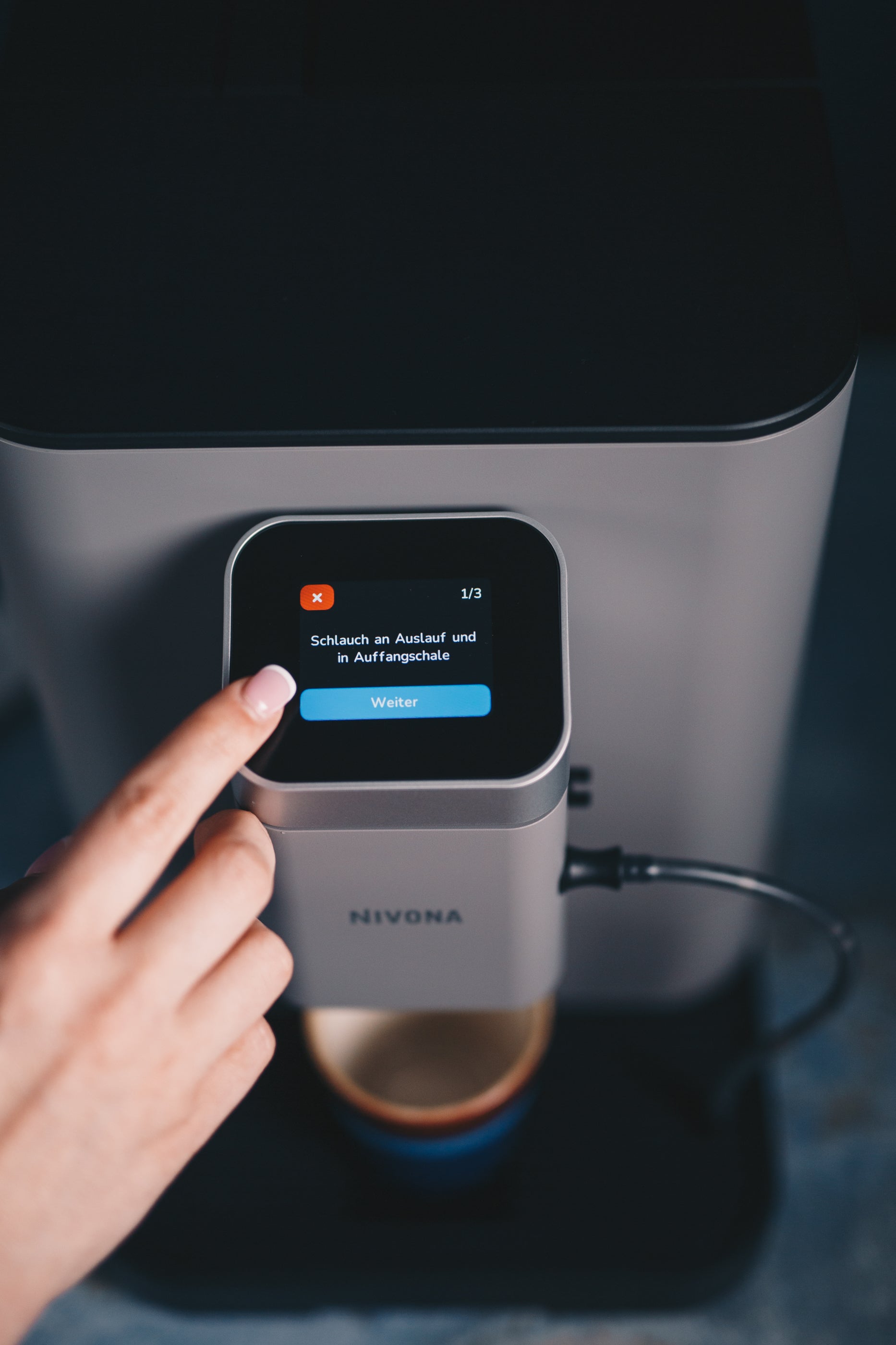 NIVONA NIVO 7105 – Die neue Generation des Kaffeegenusses