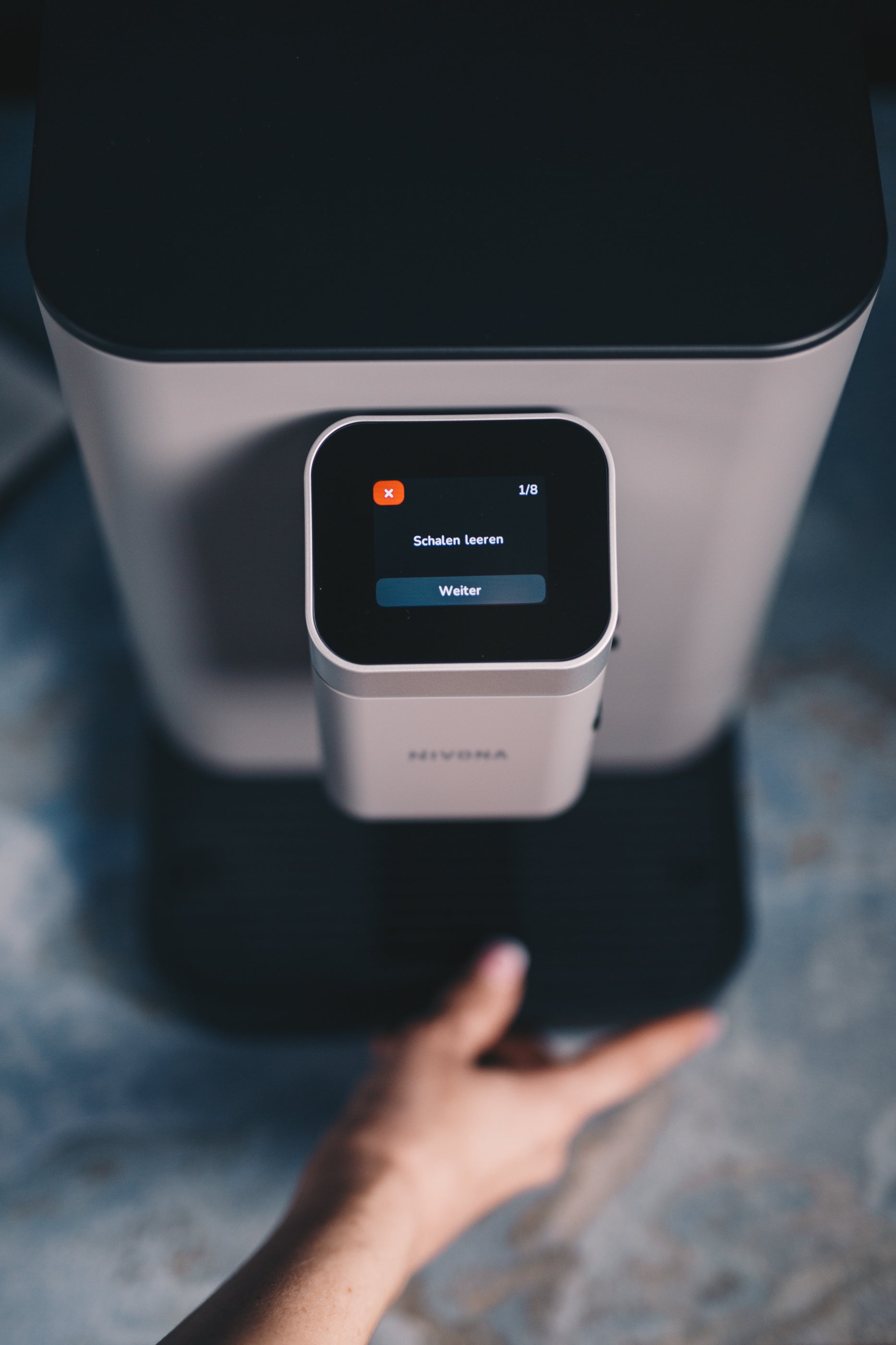 NIVONA NIVO 7105 – Die neue Generation des Kaffeegenusses