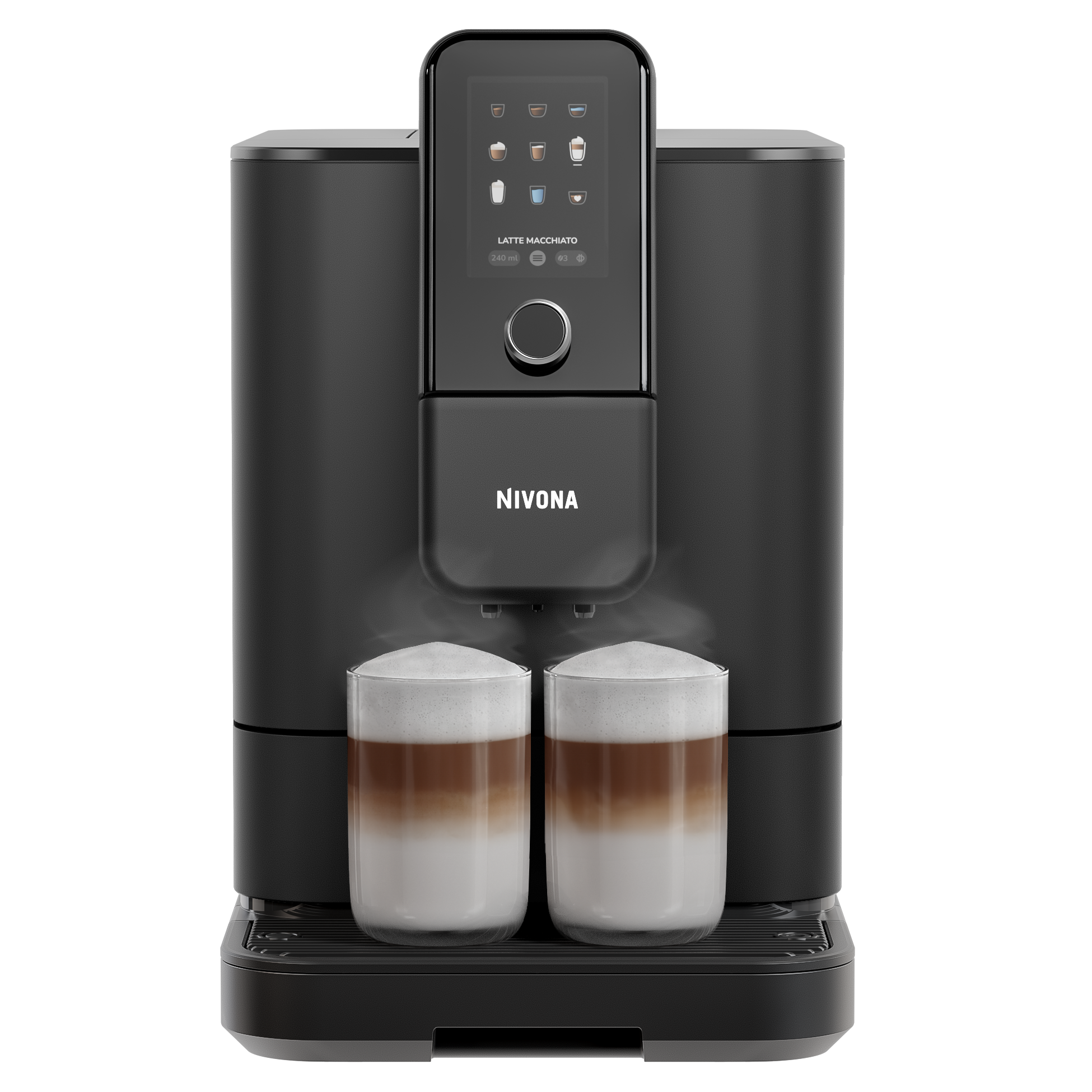 NIVONA NIVO 8101 Schwarz Vorführgerät/ Messegerät mit 12 Monate Garantie