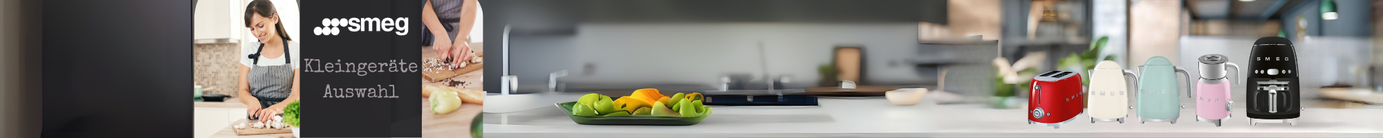 SMEG Siebträger