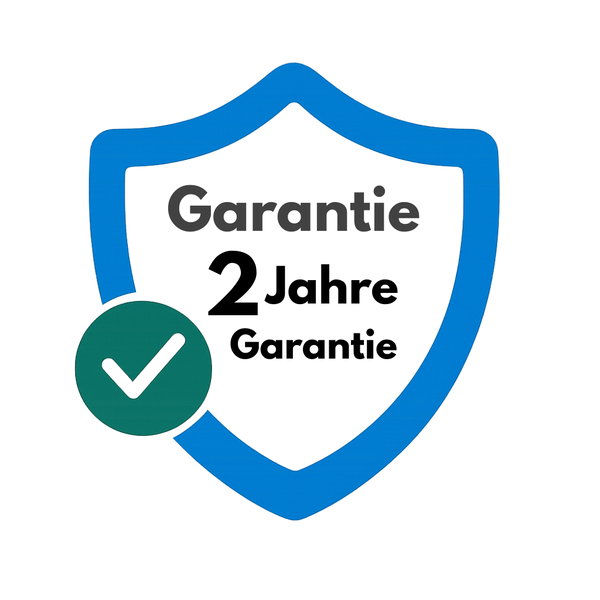2 Jahre Garantie