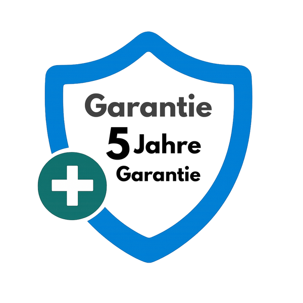 5 Jahre Garantie