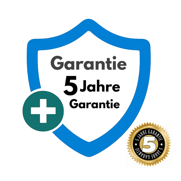 5 Jahre Garantie
