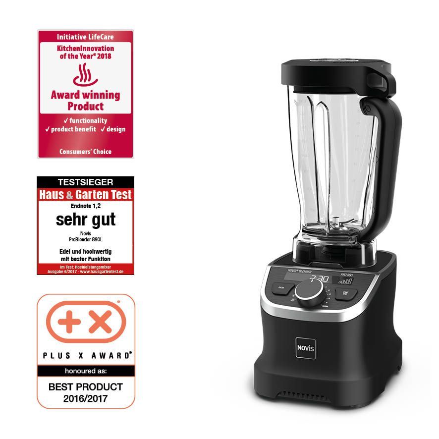 Novis Standmixer ProBlender 880L Schwarz