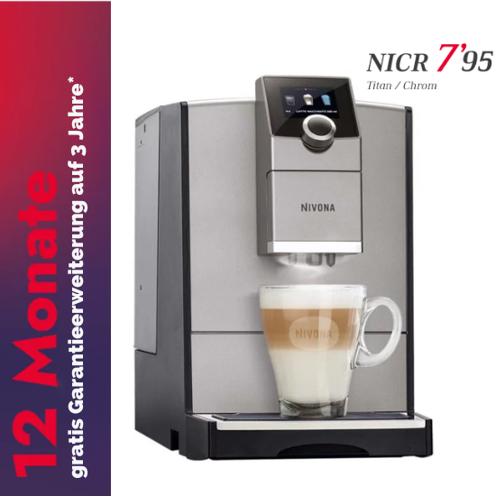 Nivona CafeRomatica 795 - NICR795 - vom Fachhändler + 12 Monate Garantie