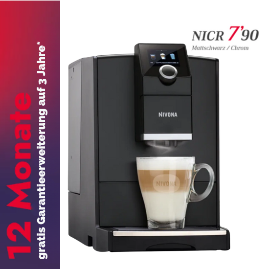NIVONA CafeRomatica 790 – NICR790 - vom Fachhändler + 12 Monate Garantie