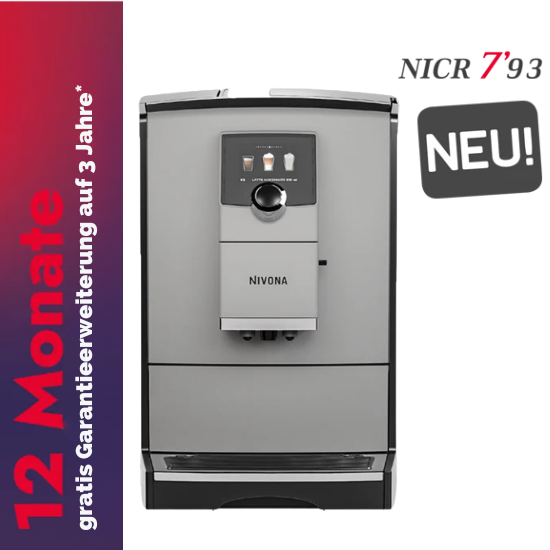 Nivona CafeRomatica 793 - NICR793 - vom Fachhändler + 12 Monate Garantie