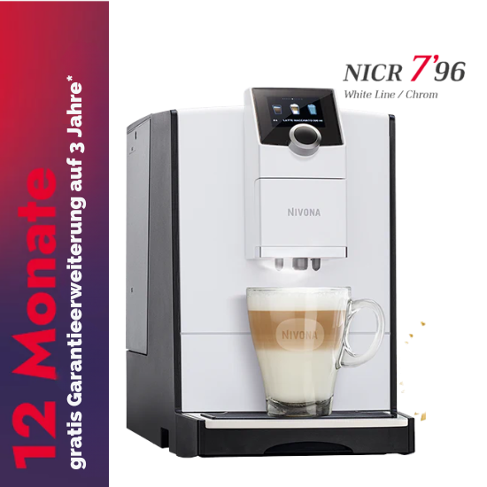 Nivona CafeRomatica 796 – NICR796 - vom Fachhändler + 12 Monate Garantie