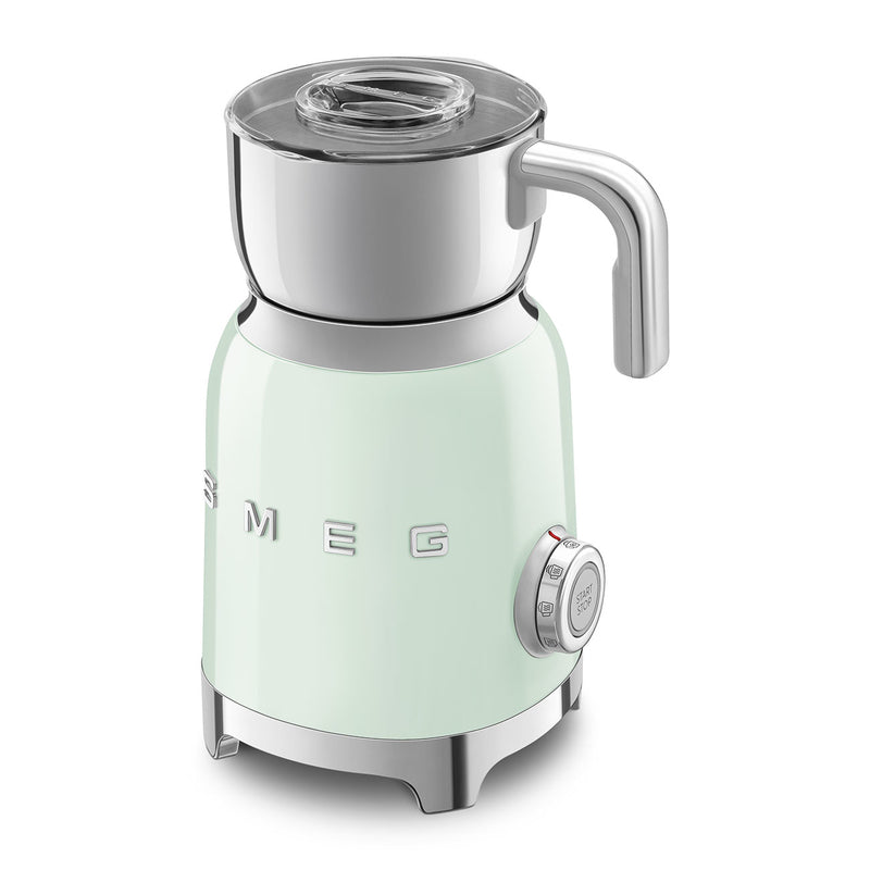 SMEG Milchaufschäumer Pastell Grün MFF01PGEU - Kaufen in Trier