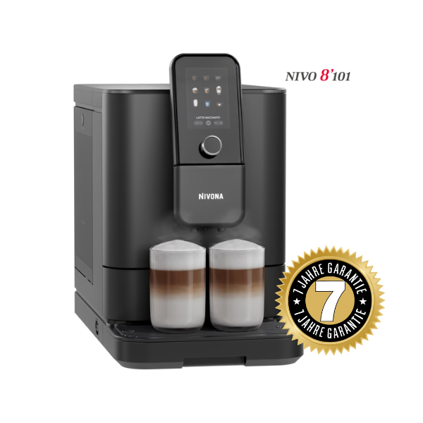 NIVONA NIVO 8101 schwarz inklusive 7 Jahre Garantie