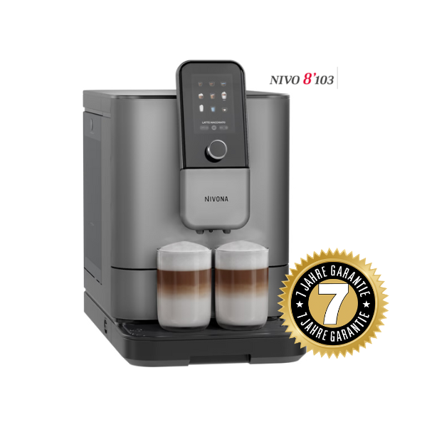 NIVONA NIVO 8103 titan inklusive 7 Jahre Garantie