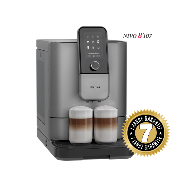 NIVONA NIVO 8107 Perlenblau Chilled Brew - 7 Jahre Garantie