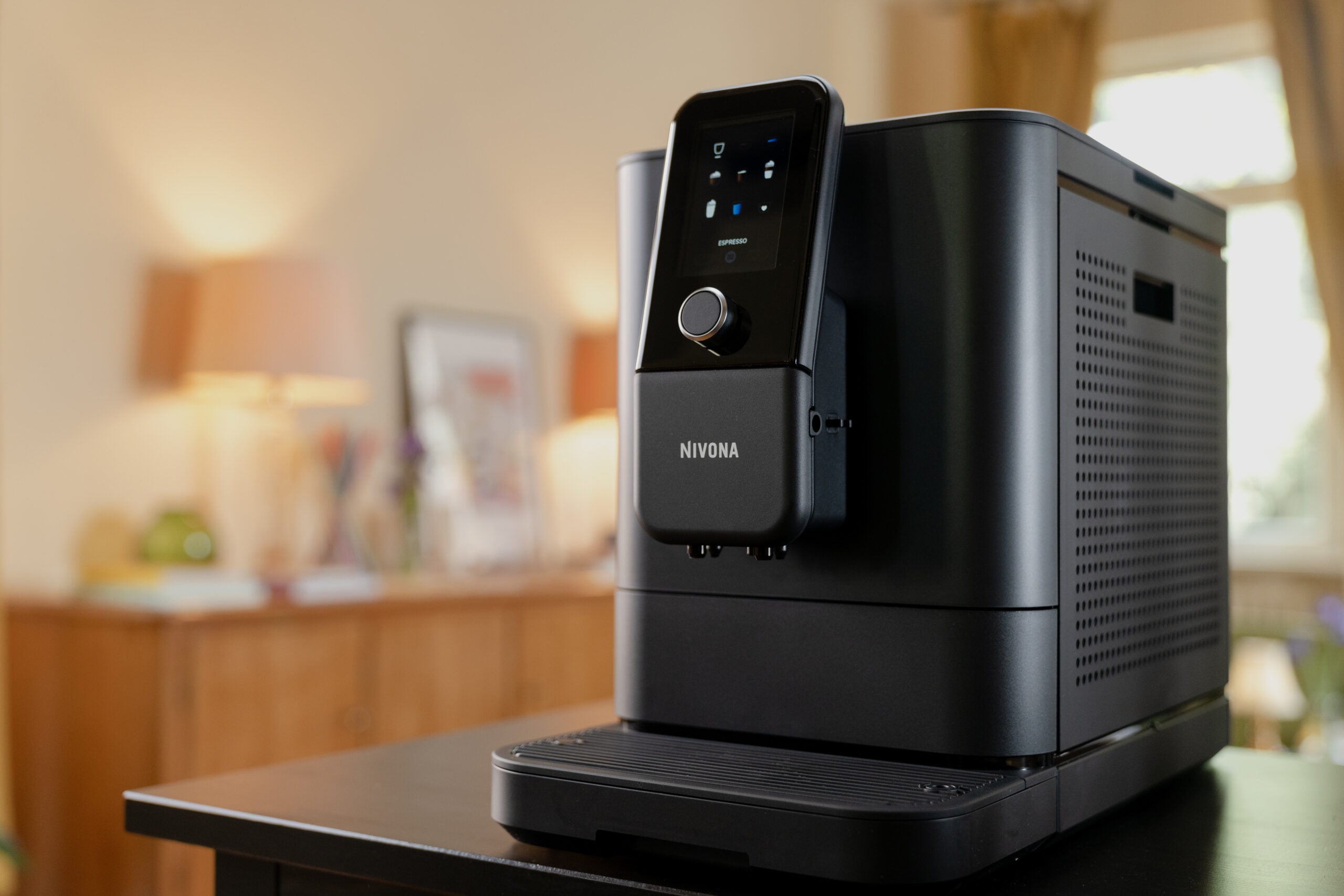 NIVONA NIVO 8101 schwarz - Aussteller Reduziert - Garantie bis 01/2029