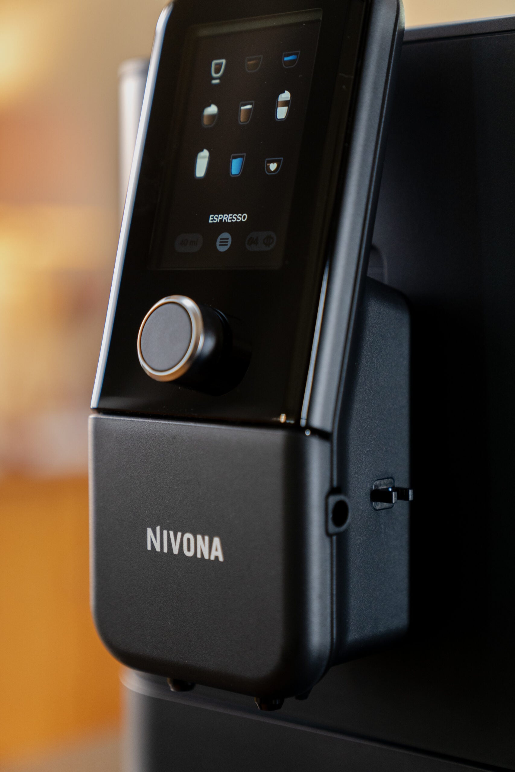NIVONA NIVO 8101 schwarz - Aussteller Reduziert - Garantie bis 01/2029