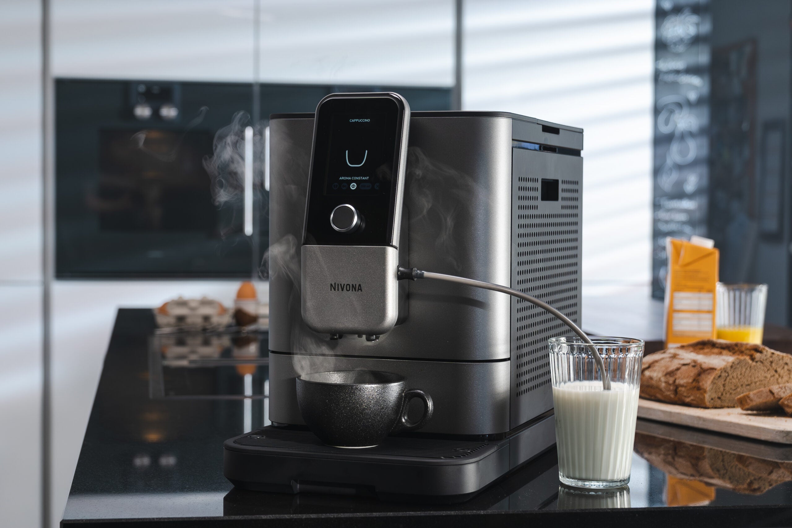 NIVONA NIVO 8103 titan inklusive 5 Jahre Garantie