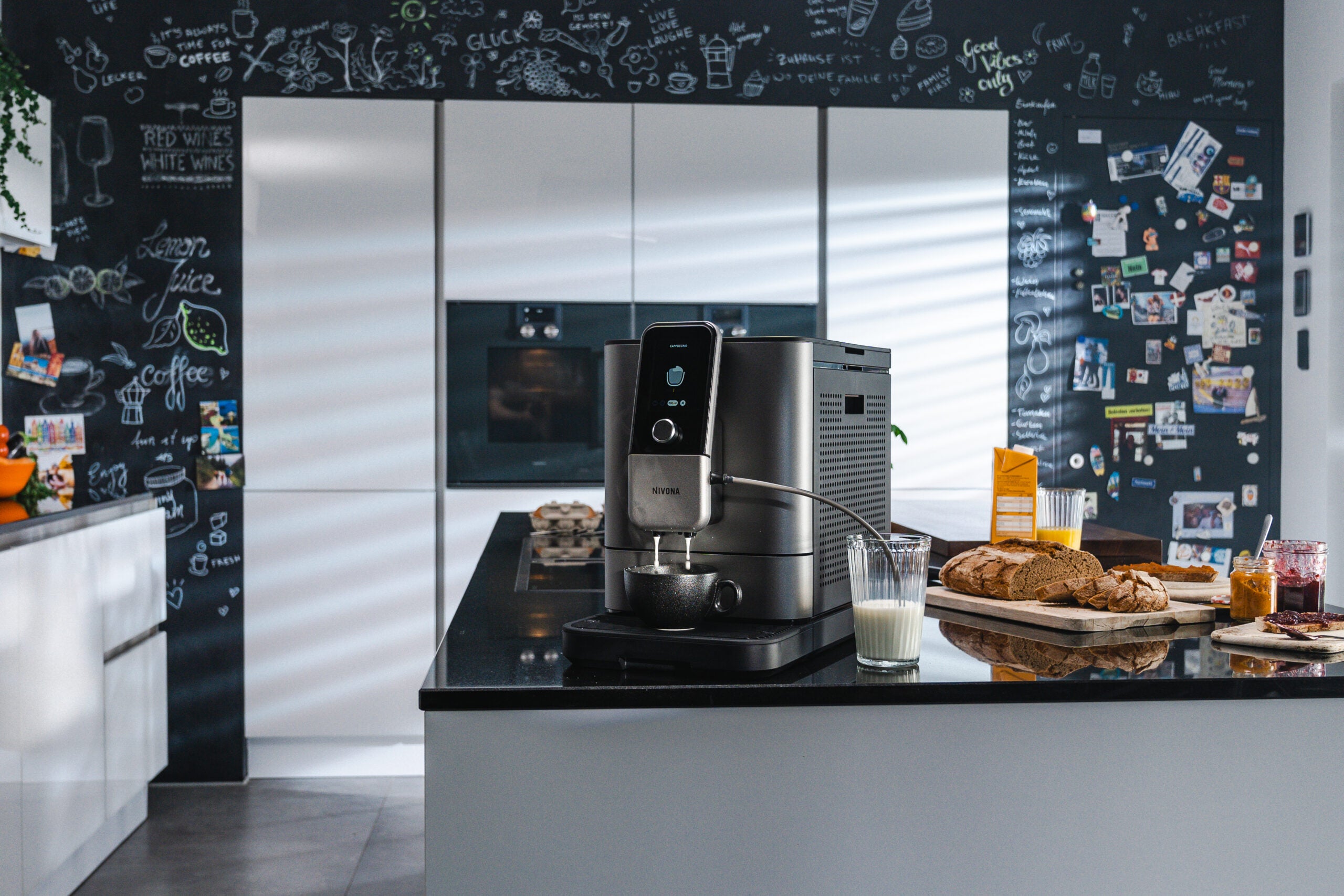 NIVONA NIVO 8103 titan inklusive 5 Jahre Garantie