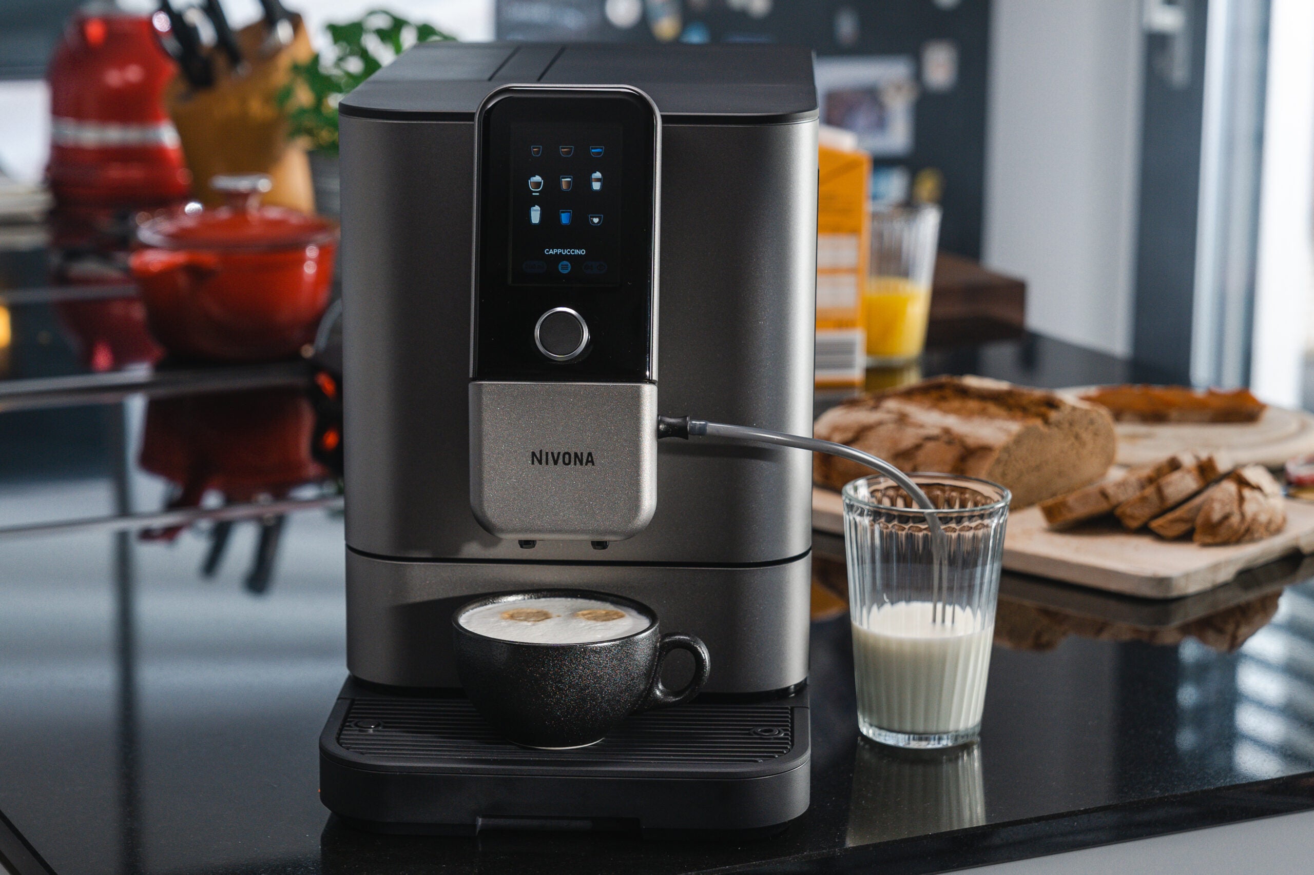 NIVONA NIVO 8103 titan inklusive 5 Jahre Garantie