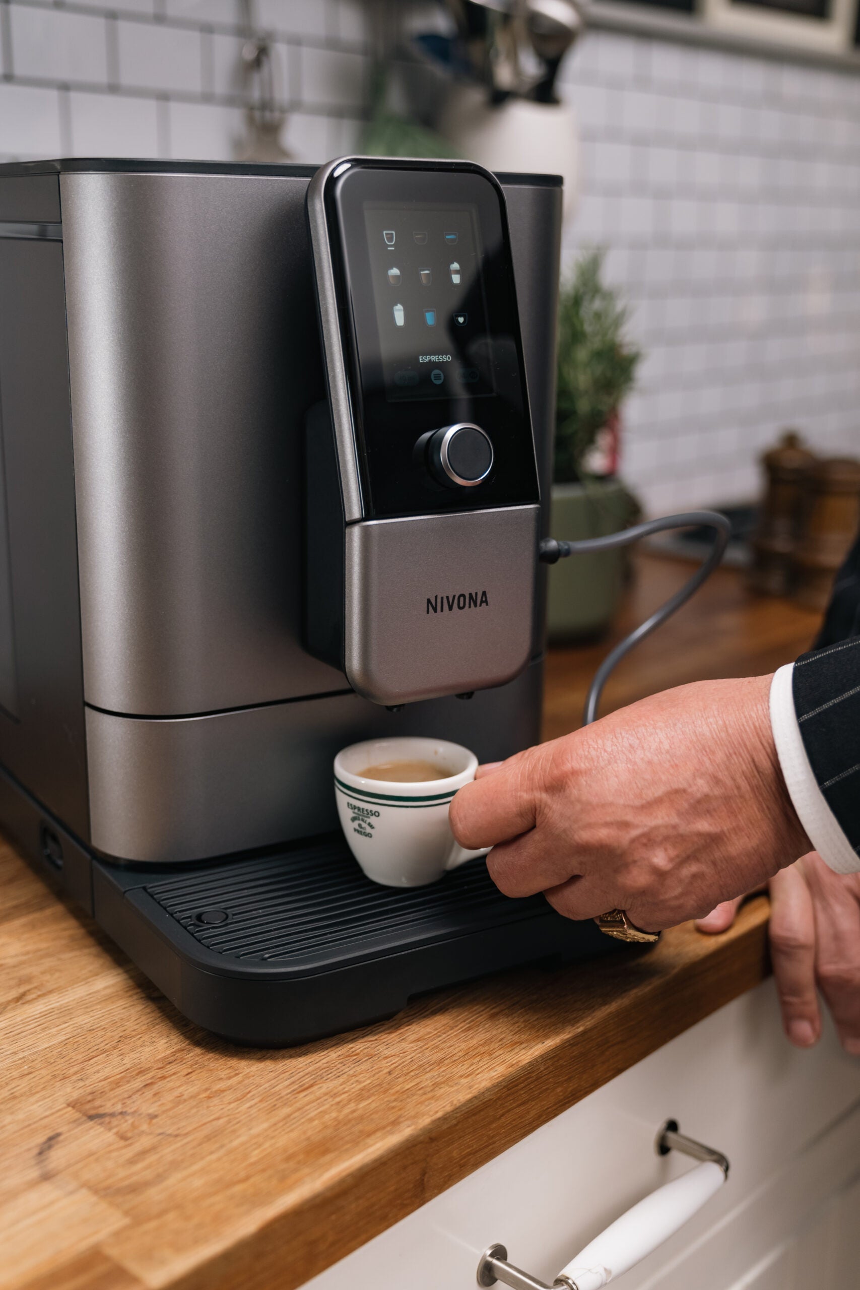 NIVONA NIVO 8101 schwarz inklusive 5 Jahre Garantie