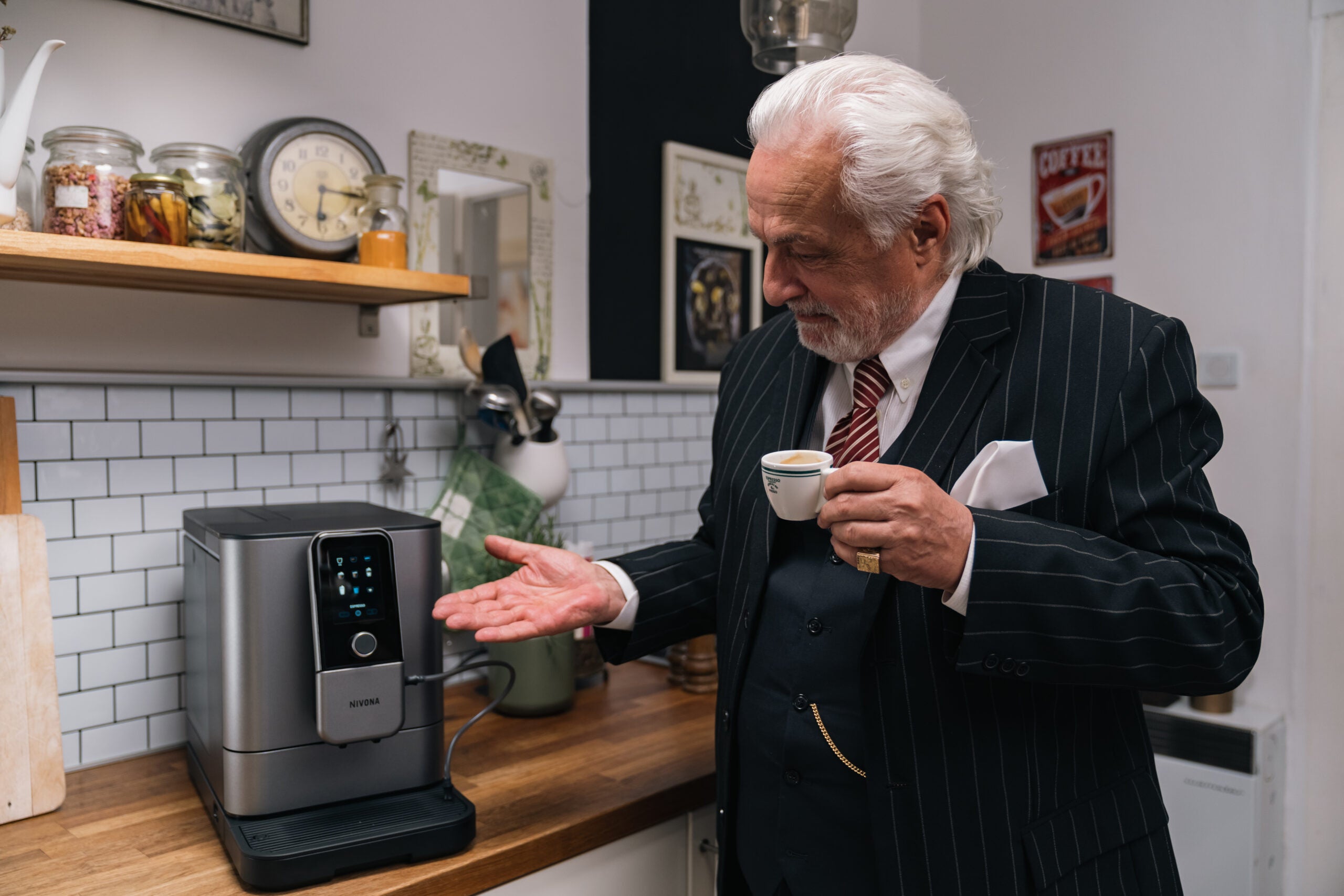 NIVONA NIVO 8103 titan inklusive 5 Jahre Garantie - Aussteller