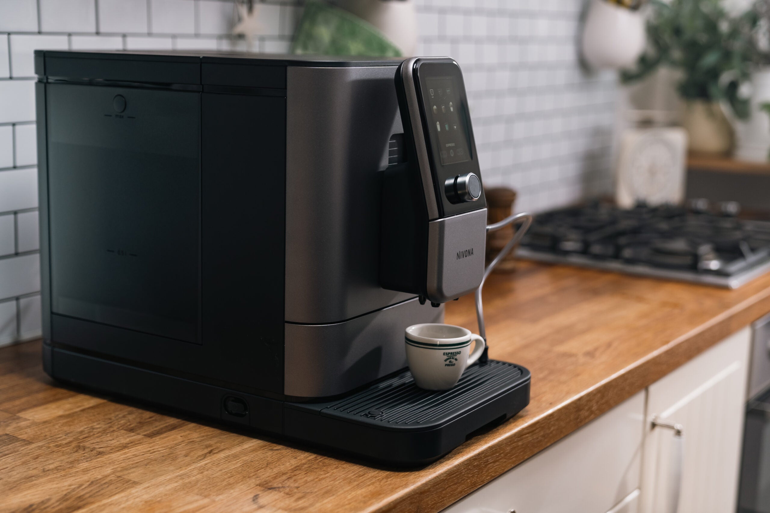 NIVONA NIVO 8103 titan inklusive 5 Jahre Garantie