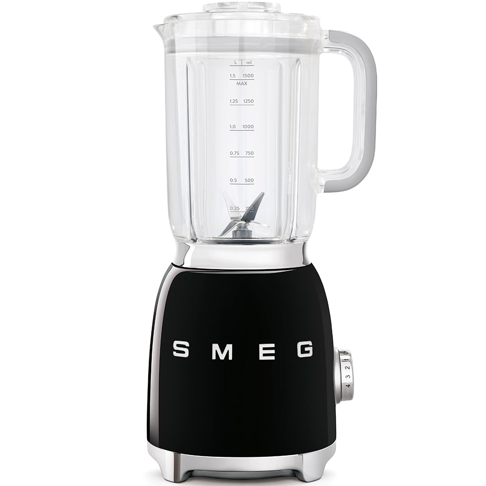 SMEG Standmixer Schwarz BLF01BLEU - Kaufen in Trier