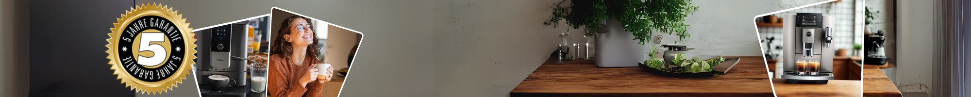 Kaffeevollautomaten für Zuhause