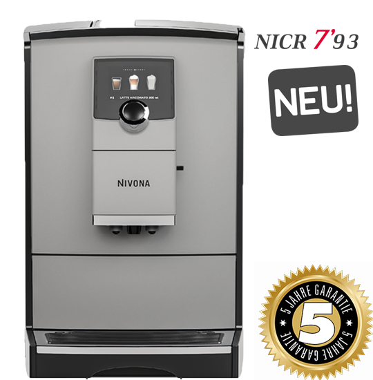 Nivona CafeRomatica 793 - NICR793 - inkl. 5 Jahre Garantie