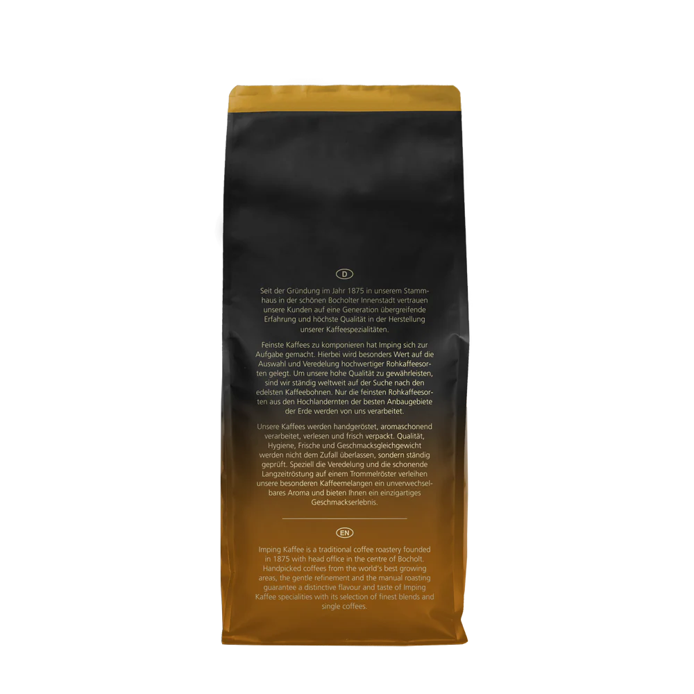 Impings Cafe Crema One (500g ganze Bohne)