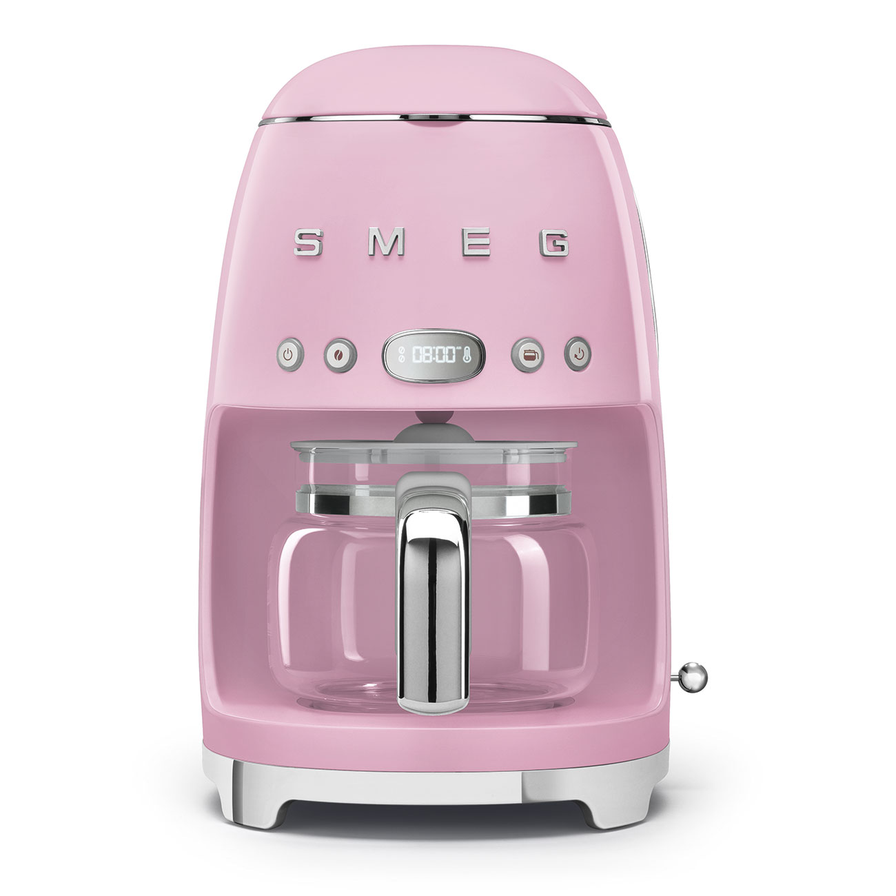 SMEG Kaffeemaschine Cadillac Pink DCF02PKEU