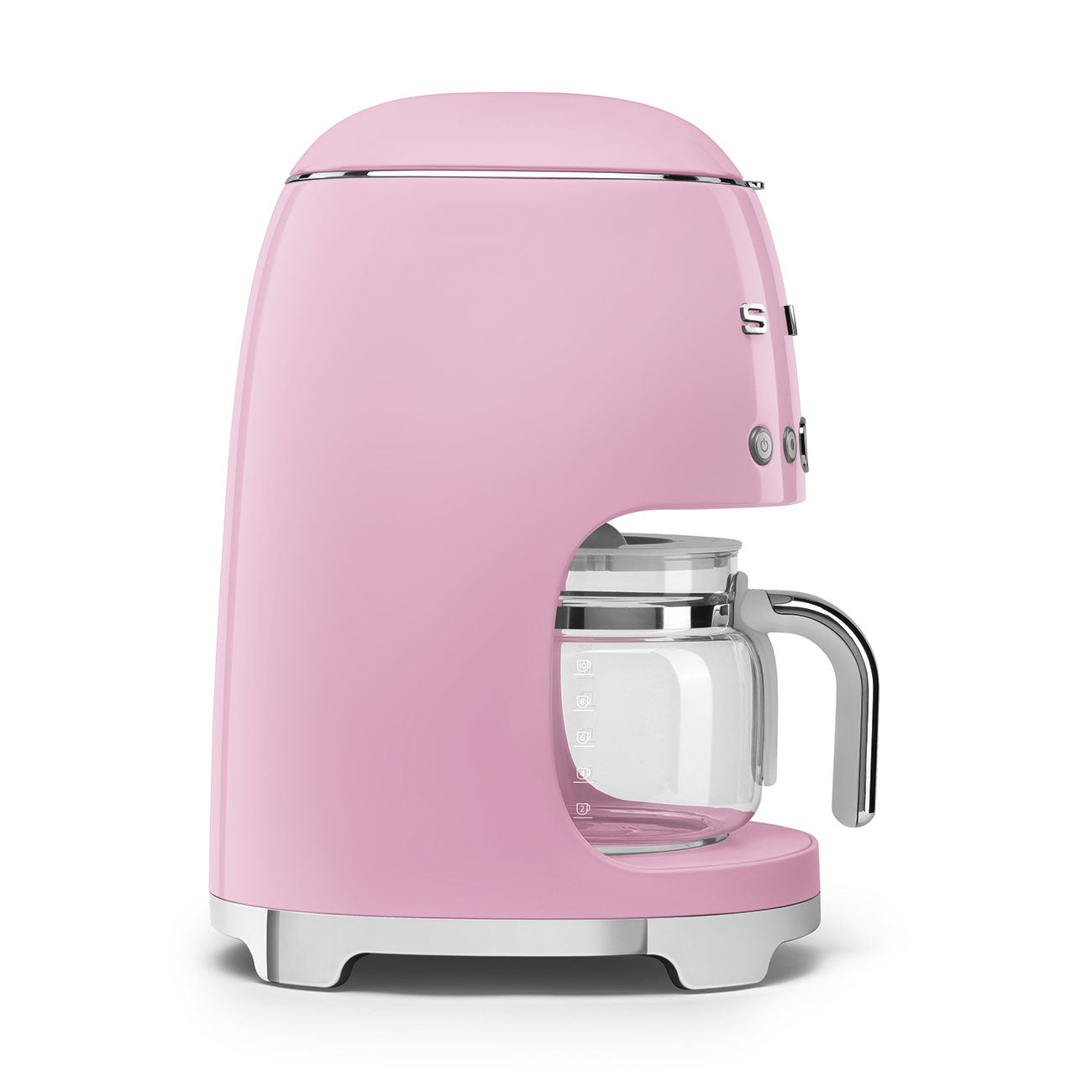 SMEG Kaffeemaschine Cadillac Pink DCF02PKEU