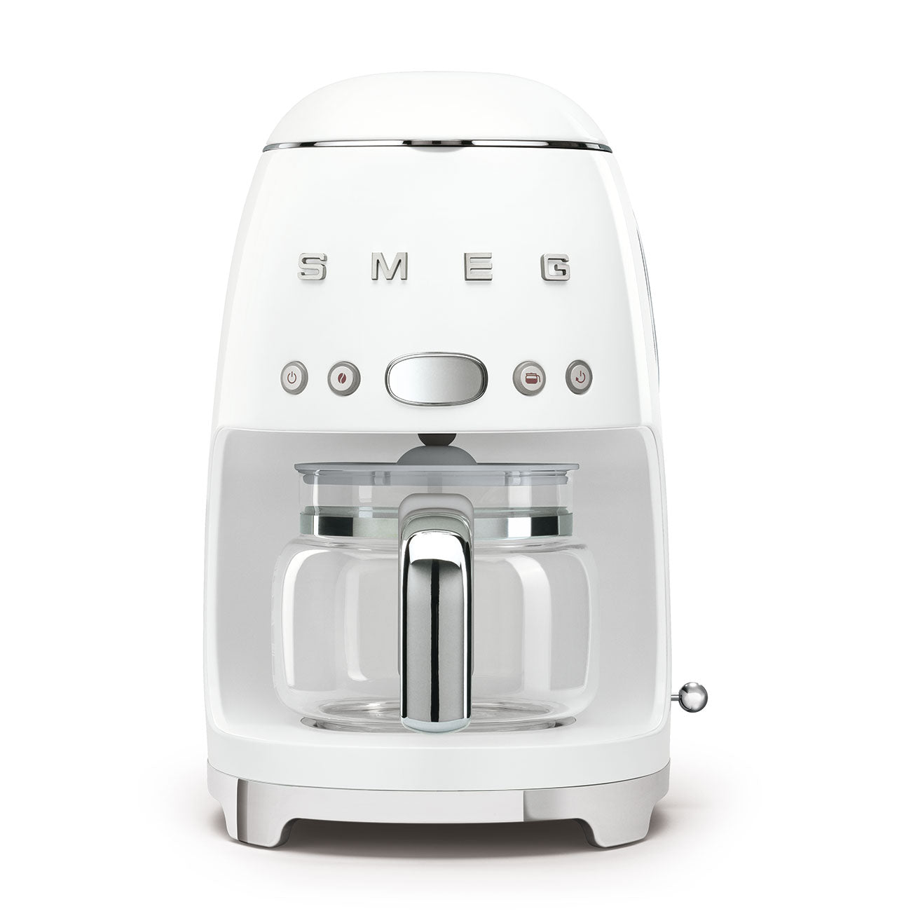 SMEG Kaffeemaschine Weiß DCF02WHEU