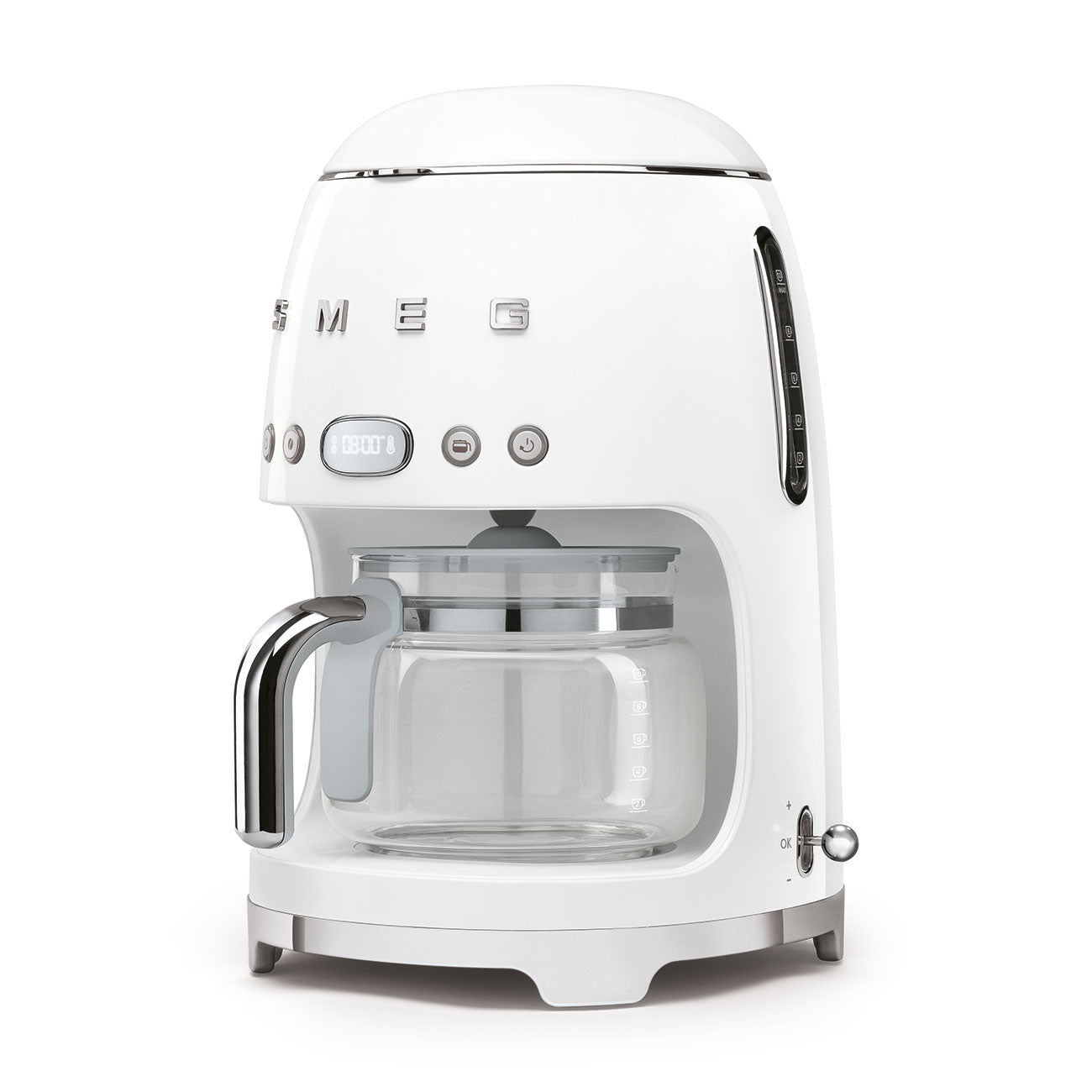 SMEG Kaffeemaschine Weiß DCF02WHEU