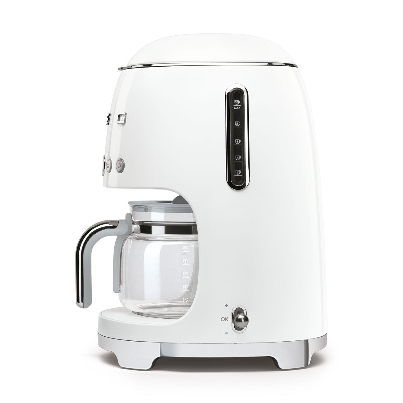 SMEG Kaffeemaschine Weiß DCF02WHEU