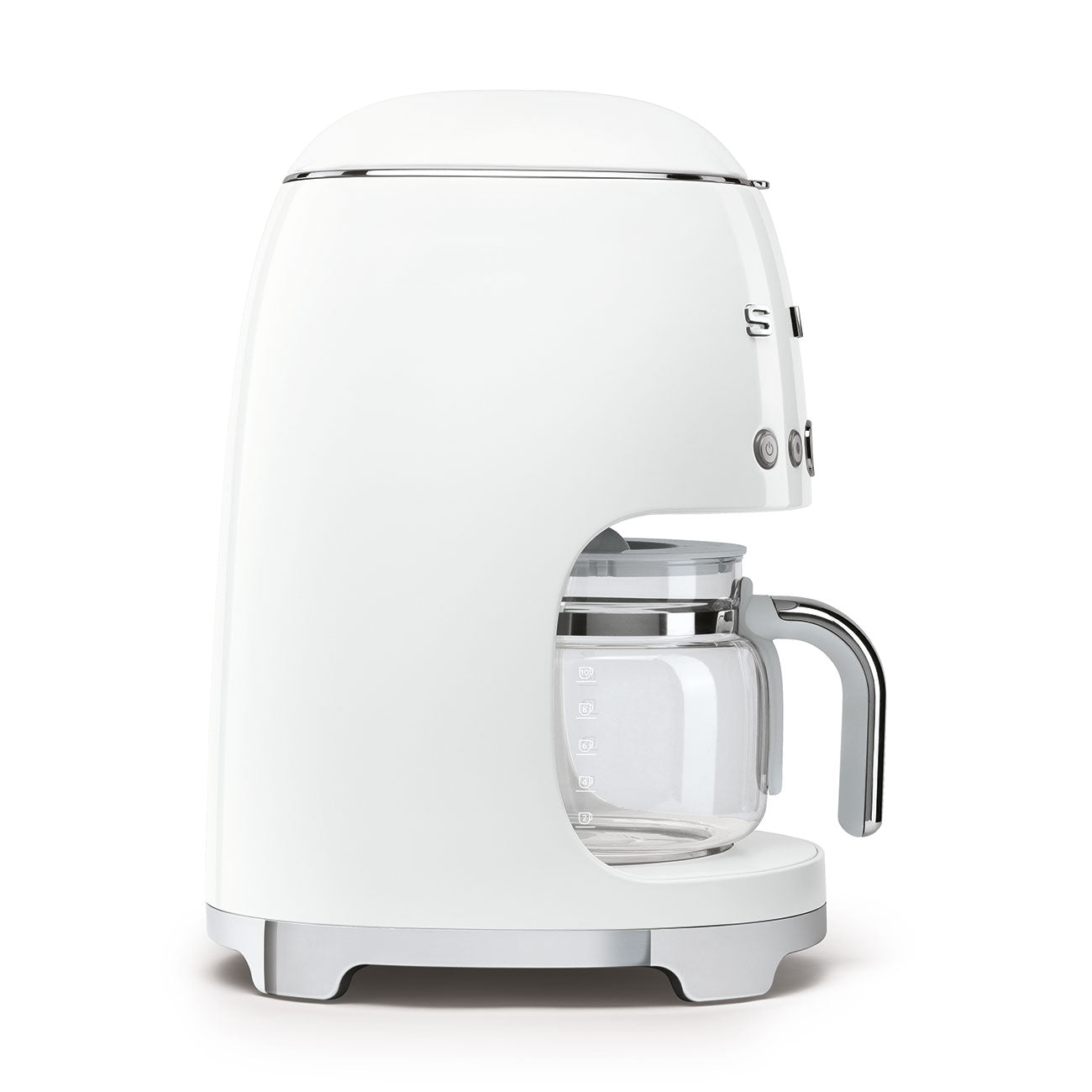SMEG Kaffeemaschine Weiß DCF02WHEU